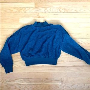 Malia polar fleece pullover, Fabletics, XXS.